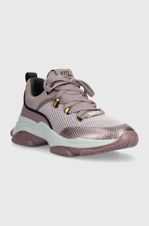 Steve Madden Women's Dusty Lilac Synthetic Medallion Sneakers | Steve Madden In Lebanon