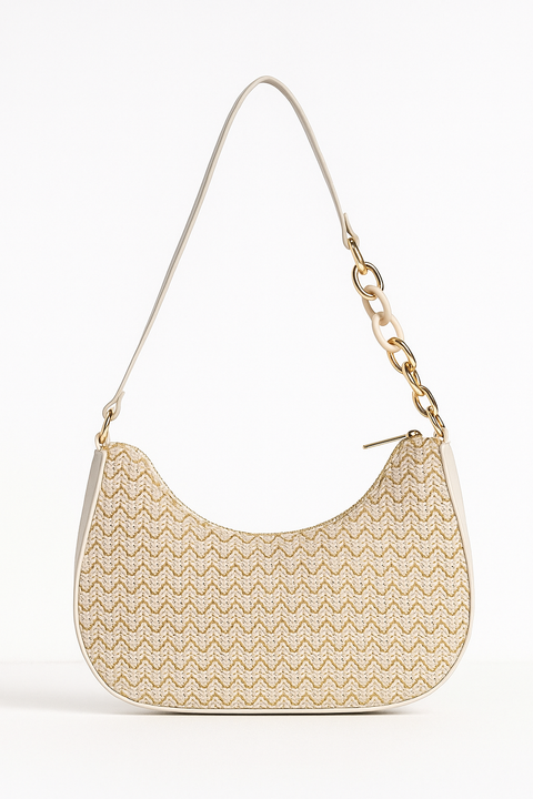 Forever 21 Women's Beige Shoulder Bag |Forever 21 in Lebanon