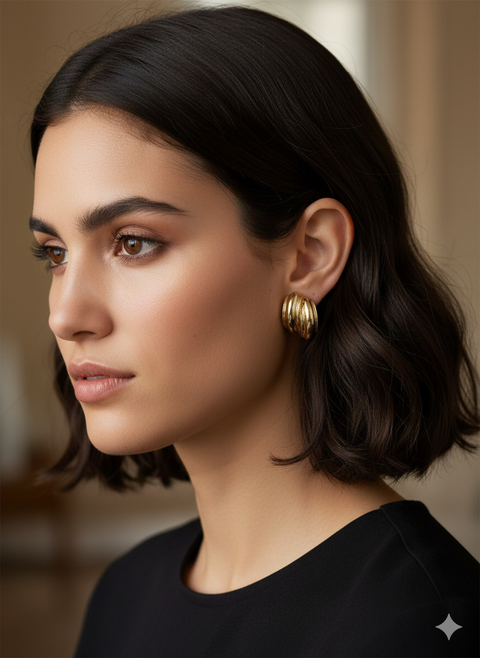 Anne Klein Women's Gold-Tone Clip Earrings | Anne Klein In Lebanon