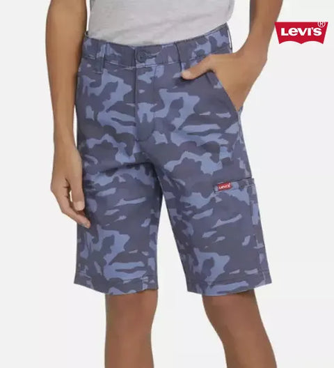 Levi's Boy's Blue/Navy Cargo Shorts |Levi's in Lebanon