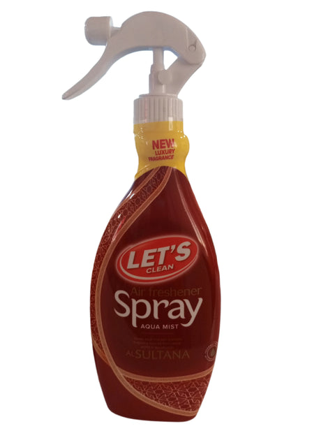 Let's Clean Air Freshener Spray 450ml | Let's Clean In Lebanon