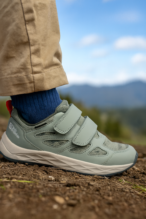 Jack Wolfskin Boy's Mint Woodland 2 Vent Low VC K Sneakers |Jack Wolfskin in Lebanon