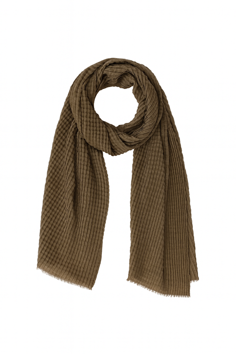 Forever 21 Women's Dark Green Scarf | Forever 21 In Lebanon