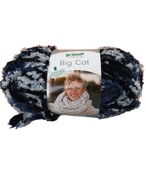 Grundl Multicolor Big Cat Wool Yarn Roll | Grundl In Lebanon