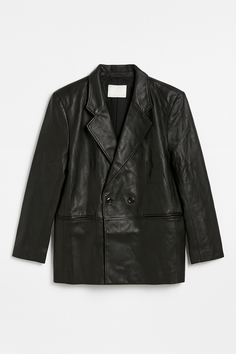 LeGer Men's Black Leather Jacket |LeGer in Lebanon