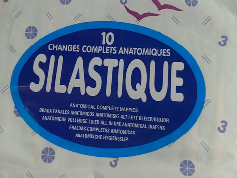 Silastic Adult Diapers - 10 Pcs