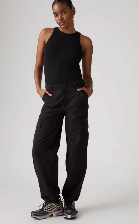 Levi's Women's Black '94 Baggy Cargo Pants | Levi's In Lebanon