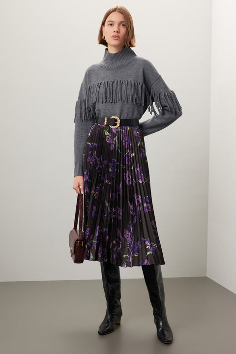 Lauren Ralph Lauren Women's Brown Floral Printed Skirt | Lauren Ralph Lauren In Lebanon