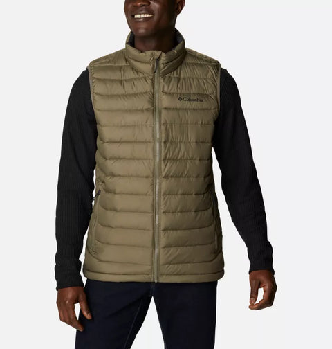 Columbia Men's Dark Green Powder Lite II Vest | Columbia In Lebanon