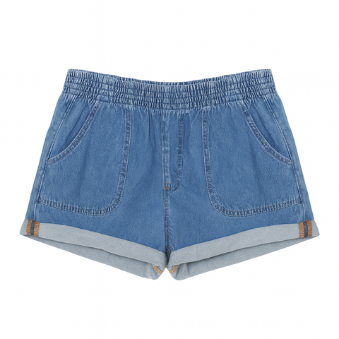 Forever 21 Women's Blue Denim Short |Forever 21 In Lebanon