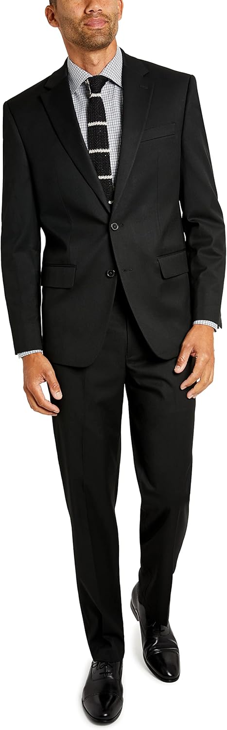 Chaps Men’s Black Classic Fit Blazer | Chaps In Lebanon