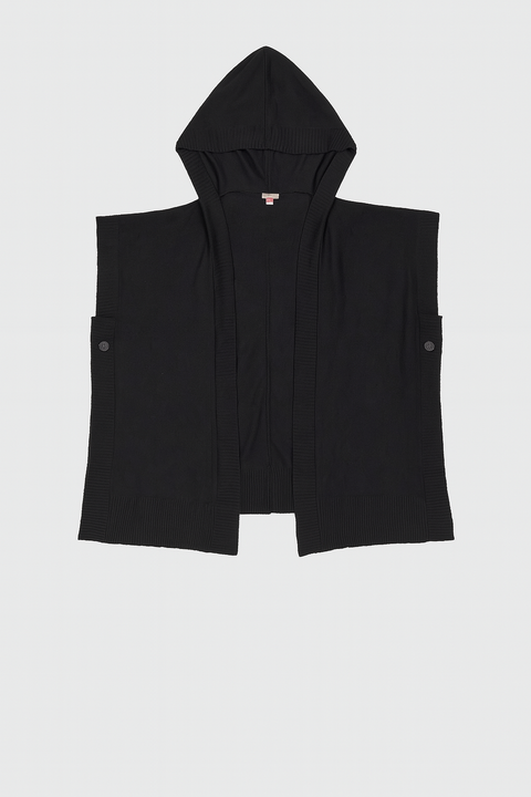 Vince Camuto Women's Black Sleeveless Cardigan|Vince Camuto In Lebanon