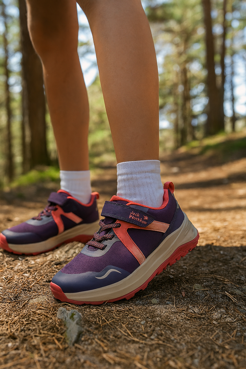 Jack Wolfskin Girl's Purple Walk Ventura XT Low K |Jack Wolfskin in Lebanon
