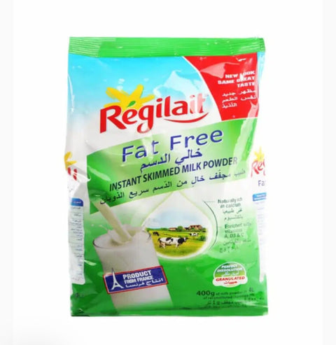 Regilait Fat Free Instant Skimmed Milk Powder 400g | Regilait In Lebanon