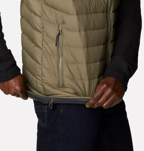 Columbia Men's Dark Green Powder Lite II Vest | Columbia In Lebanon