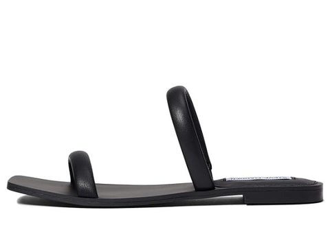 Steve Madden Women's Black Synthetic Zolie Sandal | Steve Madden In Lebanon