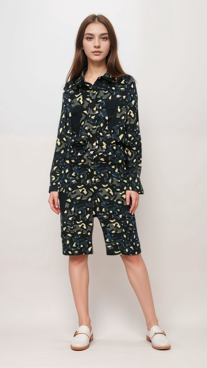 Justcavali Women's Multicolor Rompers | Justcavali In Lebanon