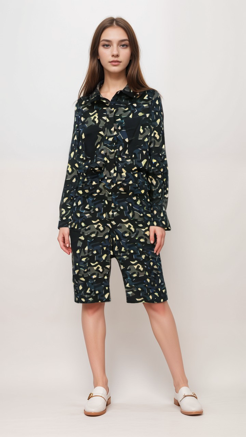 Justcavali Women's Multicolor Rompers | Justcavali In Lebanon