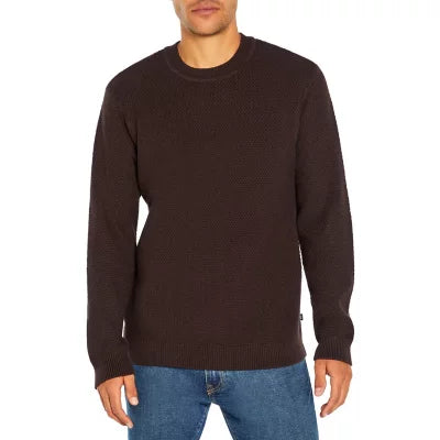 Banana Republic Men's Brown Crew Neck Long Sleeve Blouse |Banana Republic In Lebanon