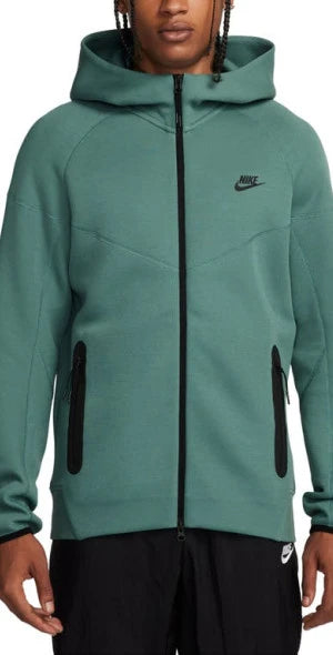 Nike Men's Green Sportswear Tech Fleece Windrunner Hooded Jacket | Nike In Lebanon