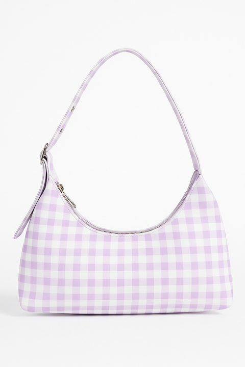 Forever 21 Women's Lavender White Handbag| Forever 21 in Lebanon