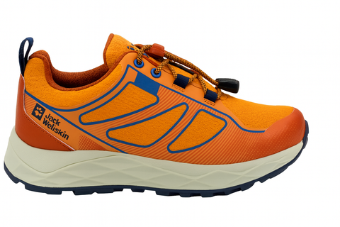 Jack Wolfskin Boy's Orange Rocket Hiker 2 Texapore K Sneakers |Jack Wolfskin in Lebanon