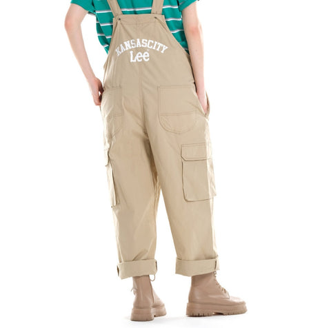 Lee Men's Beige Seasonal Dungaree Jumpsuit| Lee in Lebanon