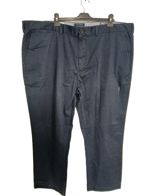 Tommy Hilfiger Men's Navy Classic Fit The Flex Pant |Tommy Hilfiger In Lebanon