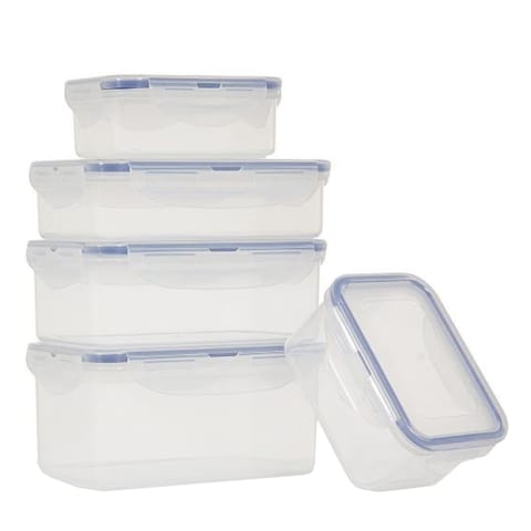 Lock & Lock Plastic Food Storage 5er Set  | Lock & Lock In Lebanon