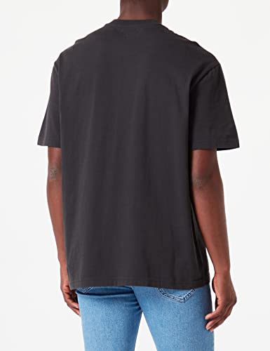 Lee Men's Washed-Black Short-Sleeve Loose Fit T-Shirt | Lee in Lebanon