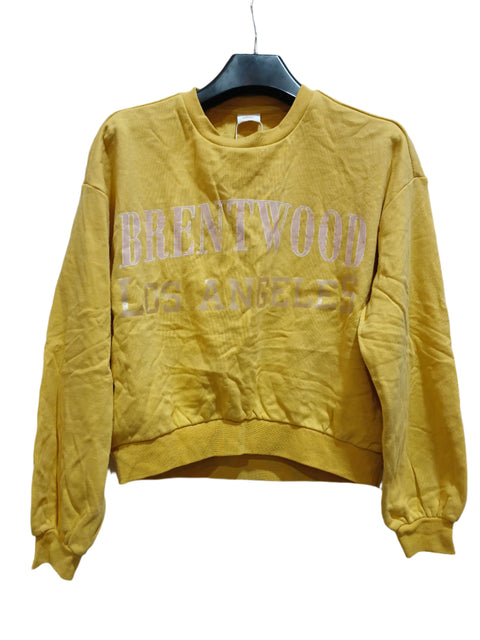 S.Oliver Girl's Yellow Long-Sleeve Sweatshirt |S.Oliver in Lebanon