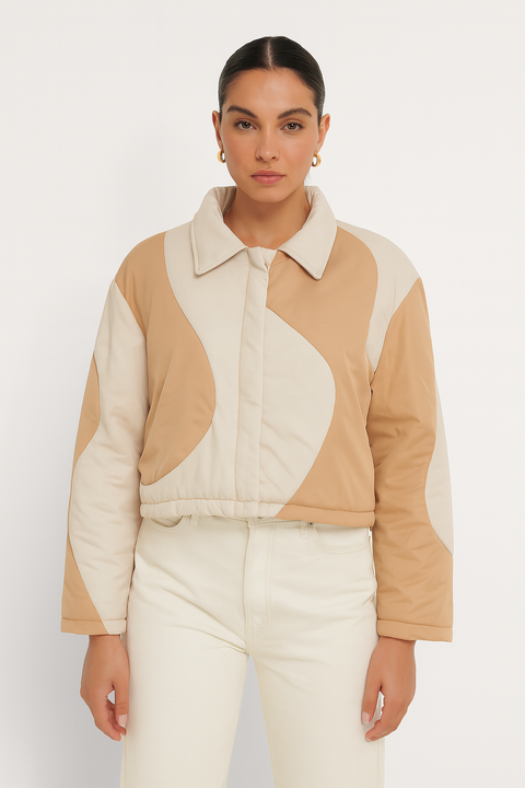 Leger Women's Beige Jacket |Leger  in Lebanon