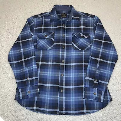 Jachs Men’s Blue Flannel and Thermal Long Sleeve Shirt |Jachs  In Lebanon