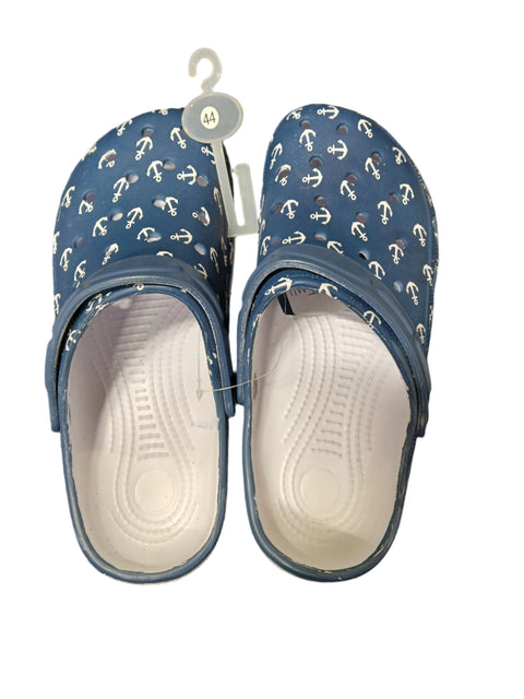 SD Men's Navy Printed Crocs | SD In Lebanon