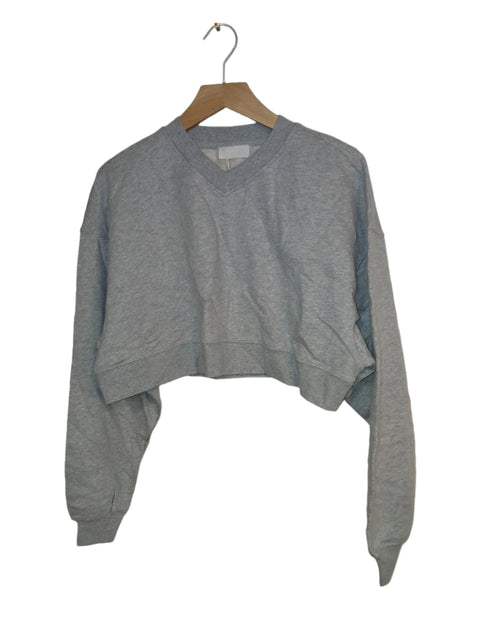 LeGer Women's Light Grey Sweatshirt | LeGer in Lebanon