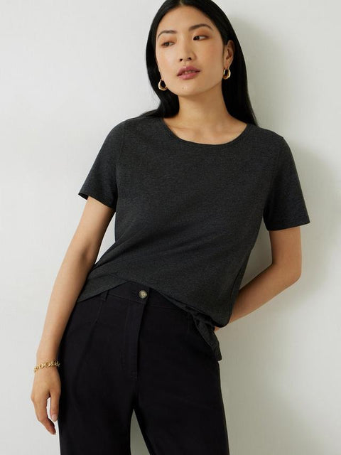Alternative Women's Washed Black Short Sleeve T-Shirt | Alternative In Lebanon