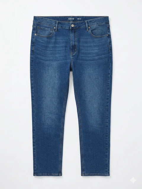 IZOD Men's Storm Hill Blue Slim Fit Jeans | IZOD In Lebanon