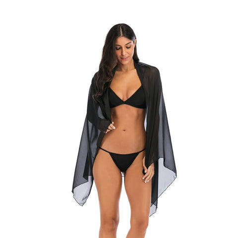 Forever 21 Women's Black Swim Cover Up | Forever 21 In Lebanon