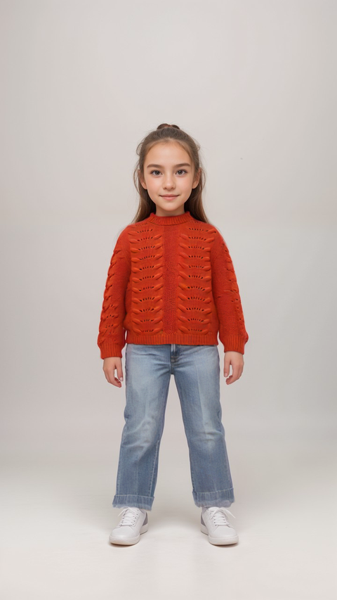 S.Oliver Girl's Red Long-Sleeve Sweatshirt |S.Oliver in Lebanon