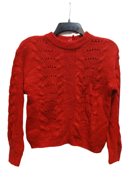 S.Oliver Girl's Red Long-Sleeve Sweatshirt |S.Oliver in Lebanon