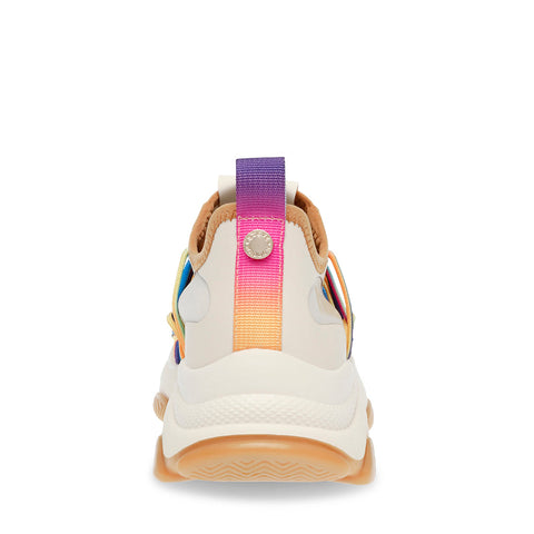 Steve Madden Women's Bone Multi Synthetic Prome Nade Sneakers | Steve Madden In Lebanon