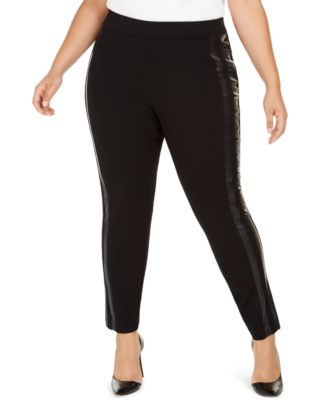 Forever 21 Women's Black Plus Size Pant | Forever 21 In Lebanon