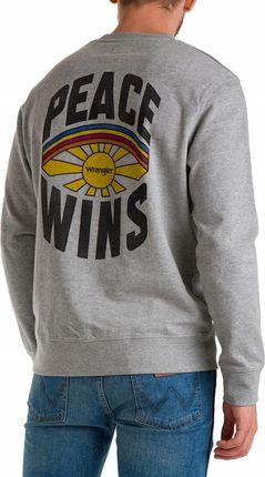 Lee Men's Light Grey Sweatshirt | Lee in Lebanon