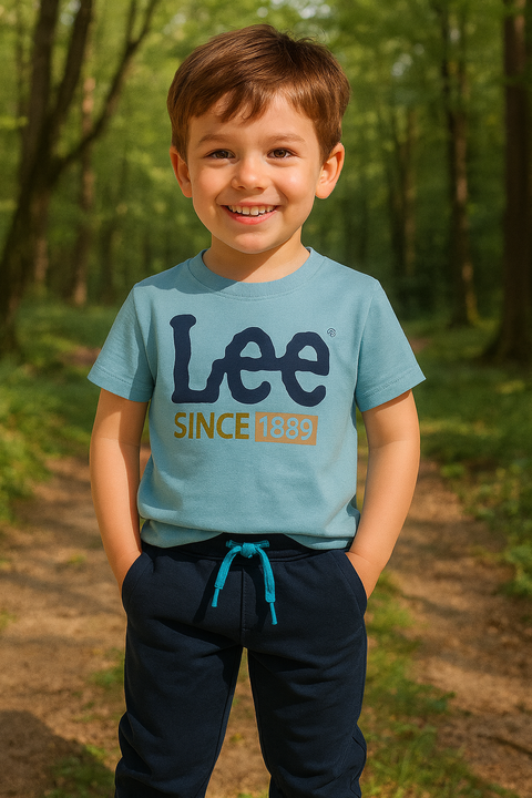 Lee Boy's Grey Multicolor Pajama Set 3 PCS | Lee in Lebanon