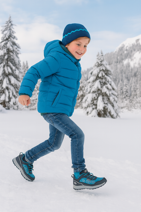 Jack Wolfskin Boy's Multicolor Portland 2 Texapore K |Jack Wolfskin in Lebanon