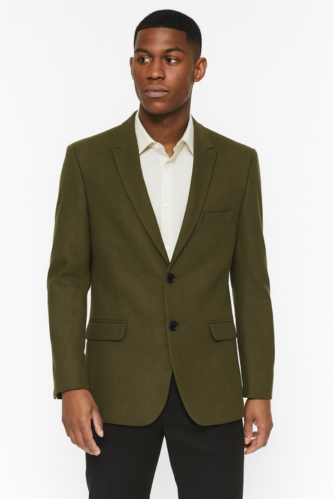 ASOS Design  Men's Khaki Blazer ANF404 (AN100)