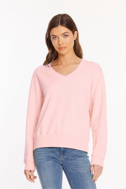 Alternative Women's Light Pink Short Sleeve T-Shirt | Alternative In Lebanon