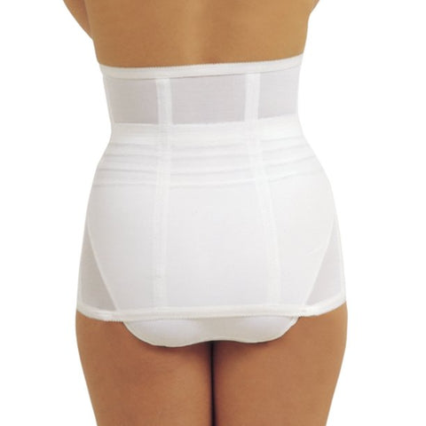 Rago Women's White Firm Shaping Cincher Girdle | Rago In Lebanon