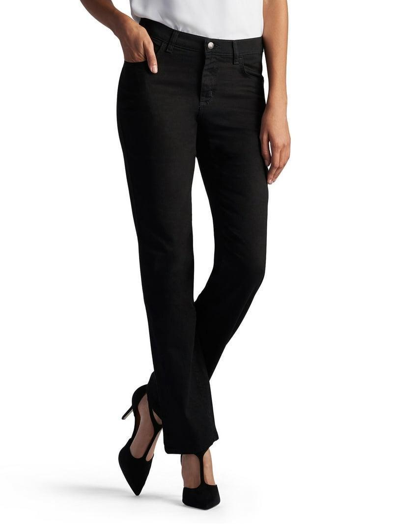Lee X-Line Women's Black Straight Leg Stretch Jeans | Lee In Lebanon