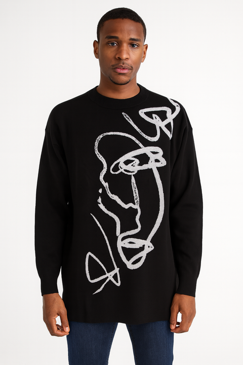Jack & Jones Men's Black Sweatshirt |Jack & Jones In Lebanon